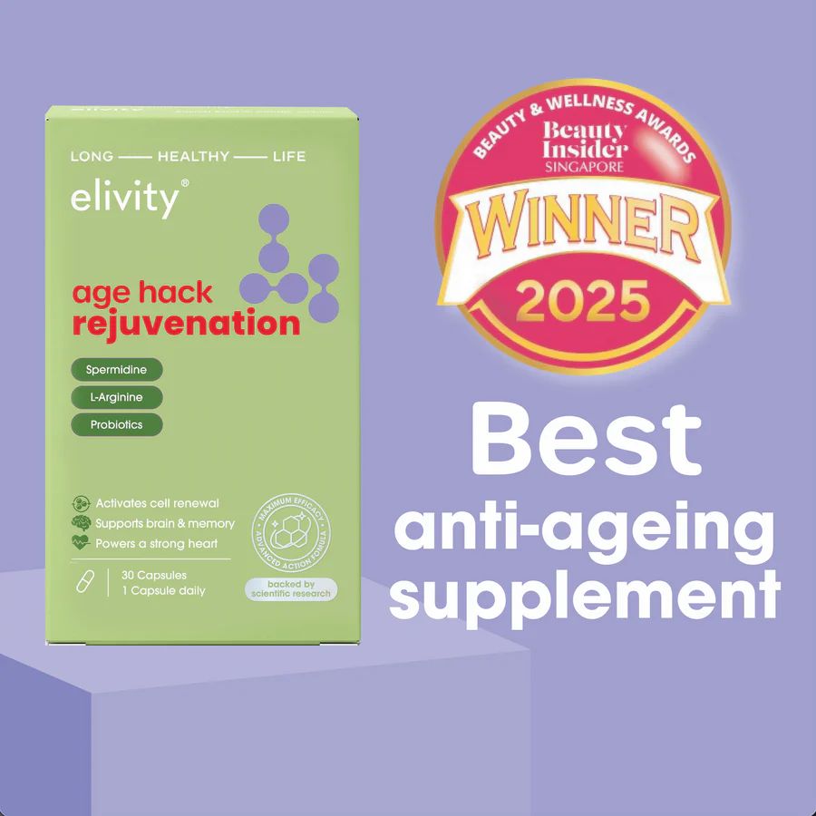Age Hack Rejuvenation – 10mg Spermidine